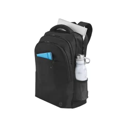 Backpacks<HP Professional Laptop Backpack, Black Polyester (500S6AA)