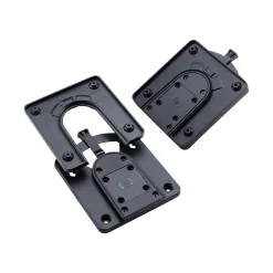 HP Quick Release Bracket 2 Monitor, Black (6KD15AA)* Monitor Mounts & Stands