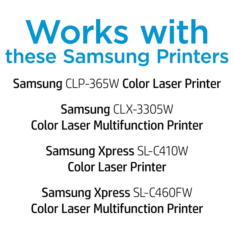 Printer Imaging Kits<HP R406 Quad Color Imaging Drum for Samsung CLT-R406 (SU403)