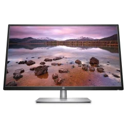 HP 32s Monitor, 31.5" Full HD IPS LED Monitor , Silver/Black (2UD96AA#ABA)* Flat Monitors