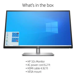 HP 32s Monitor, 31.5
