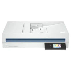 Desktop Scanners<HP ScanJet Enterprise Flow N6600 fnw1 Wireless Duplex Flatbed Document Scanner, White (20G08A#BGJ)