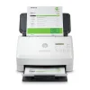 Desktop Scanners<HP ScanJet Enterprise Flow 5000 s5 Duplex Desktop Document Scanner, White (6FW09A#BGJ)