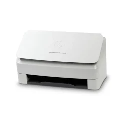 Desktop Scanners<HP ScanJet Enterprise Flow 5000 s5 Duplex Desktop Document Scanner, White (6FW09A#BGJ)