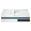 Desktop Scanners<HP ScanJet Pro 2600 f1 Duplex Flatbed Document Scanner, White (20G05A#201)