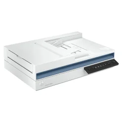 Desktop Scanners<HP ScanJet Pro 2600 f1 Duplex Flatbed Document Scanner, White (20G05A#201)