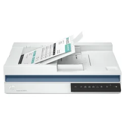 Desktop Scanners<HP ScanJet Pro 3600 f1 Duplex Flatbed Document Scanner, White (20G06A#201)