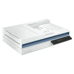 Desktop Scanners<HP ScanJet Pro 3600 f1 Duplex Flatbed Document Scanner, White (20G06A#201)