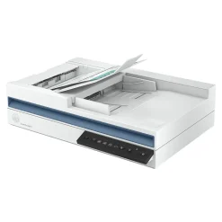 Desktop Scanners<HP ScanJet Pro 3600 f1 Duplex Flatbed Document Scanner, White (20G06A#201)