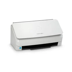 Portable Scanners<HP Scanjet Pro 3000 s4 Duplex Desktop Document Scanner, White (6FW07A#BGJ)