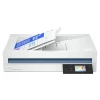 Desktop Scanners<HP ScanJet Pro N4600 fnw1 Wireless Duplex Flatbed Document Scanner, White (20G07A#BGJ)