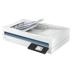 Desktop Scanners<HP ScanJet Pro N4600 fnw1 Wireless Duplex Flatbed Document Scanner, White (20G07A#BGJ)