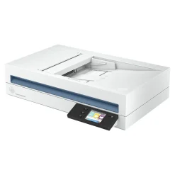 Desktop Scanners<HP ScanJet Pro N4600 fnw1 Wireless Duplex Flatbed Document Scanner, White (20G07A#BGJ)