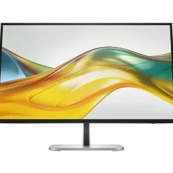 HP Series 5 Pro 27" 100 Hz LED Monitor, Silver/Black (9D9S0UT#ABA)* Flat Monitors
