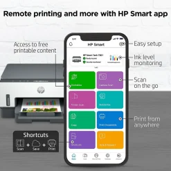 Color Printers<HP Smart Tank 7001 Wireless All-in-One Color Ink Tank Printer Scanner Copier, 2 years ink included (28B49A)