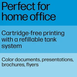 Color Printers<HP Smart Tank 7602 Wireless All-in-One Color Ink Tank Printer Scanner Copier Fax, 2 years of ink (28B98A)