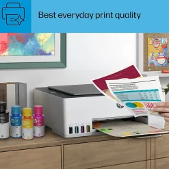 Color Printers<HP Smart Tank 5101 Wireless All-in-One Color Ink Tank Printer Scanner Copier, 2 years ink included (1F3Y0A)