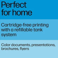 Color Printers<HP Smart Tank 5101 Wireless All-in-One Color Ink Tank Printer Scanner Copier, 2 years ink included (1F3Y0A)