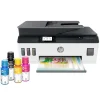Color Printers<HP Smart Tank Plus 651 Wireless All-in-One Ink Tank Printer with up to 2 Years of Ink Included (7XV38A)
