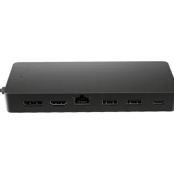 Usb Hubs<HP Universal 7-Port USB-C Hub, Black (50H55UT)
