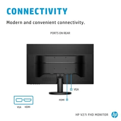 HP V27i Monitor, 27