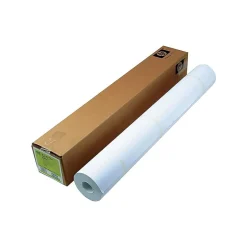 Hot Wide Format Bond Paper Roll, 36" x 300', Matte Finish (C6980A) Wide Format Paper