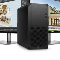 HP Z2 G9 Desktop Computer, Intel Core i7-14700, 32 GB Memory, 1TB SSD, Windows 11 Pro, Mouse + Keyboard (A1NX3UT#ABA)* Gaming Desktops
