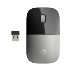 HP Z3700 Wireless Mouse, Natural Silver (66Z09AA)* Mice