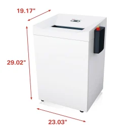 HSM Classic 125.2 HS L6 7-Sheet Cross-Cut Paper Only Shredder (15621730)* Shredders & Accessories