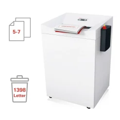 HSM Classic 125.2 HS L6 7-Sheet Cross-Cut Paper Only Shredder (15621730)* Shredders & Accessories