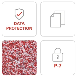 HSM Classic 125.2 HS L6 7-Sheet Cross-Cut Paper Only Shredder (15621730)* Shredders & Accessories