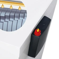 HSM Classic 125.2 HS L6 7-Sheet Cross-Cut Paper Only Shredder (15621730)* Shredders & Accessories