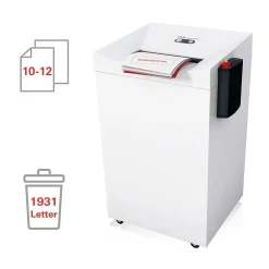 HSM Classic 225.2 HS L6 12-Sheet Cross-Cut Paper Only Shredder (14581330)* Shredders & Accessories