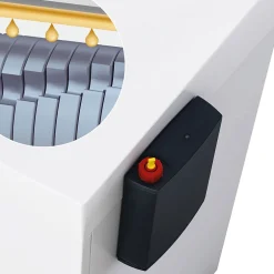 HSM Classic 411.2 16-Sheet Cross-Cut Paper Only Shredder (15641730)* Shredders & Accessories