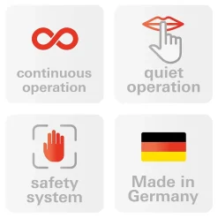 HSM 390.3L6 12-Sheet Cross-Cut Paper Only Shredder (16601430)* Shredders & Accessories