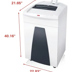 HSM SECURIO P36i 49-Sheet Strip-Cut Multi-Media Shredder (1851)* Shredders & Accessories