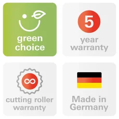 HSM SECURIO P36ic 31-Sheet Cross-Cut Multi-Media Shredder (1853121)* Shredders & Accessories