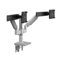 Humanscale Dual Monitor Arm, Silver (X22SBS)* Monitor Mounts & Stands