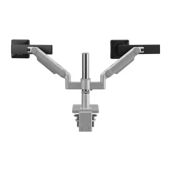 Humanscale Dual Monitor Arm, Silver (X22SBS)* Monitor Mounts & Stands