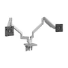Humanscale Dual Monitor Arm, Silver (X22DBS)* Monitor Mounts & Stands