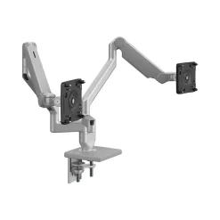 Humanscale Dual Monitor Arm, Silver (X22DBS)* Monitor Mounts & Stands