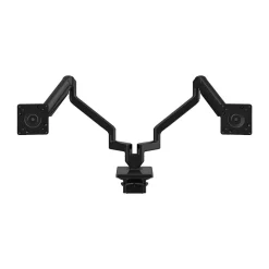 Humanscale Dual Monitor Arm, Black (X22DBB)* Monitor Mounts & Stands