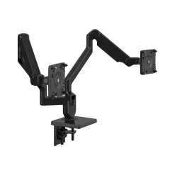 Humanscale Dual Monitor Arm, Black (X22DBB)* Monitor Mounts & Stands