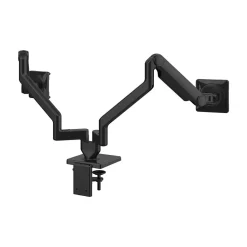 Humanscale Dual Monitor Arm, Black (X22DBB)* Monitor Mounts & Stands