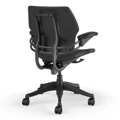 Freedom Ergonomic Fabric Swivel Task Chair, Gray (F111GFT12XFSHNSC) Office Chairs