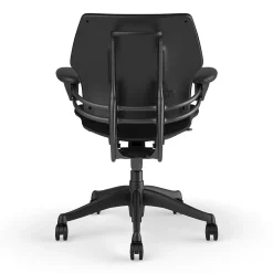 Sale Freedom Ergonomic Fabric Swivel Task Chair, Black (F111GFT10XFSHNSC) Office Chairs