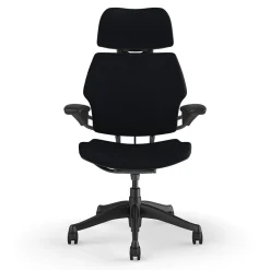 Freedom Headrest Ergonomic Fabric Swivel Task Chair, Black (F211GCF10XFSHNSC) Office Chairs
