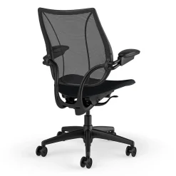 Discount Liberty Ergonomic Fabric Swivel Task Chair, Black (L113BM10CF10XFSHNSC) Office Chairs