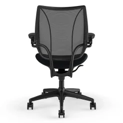 Discount Liberty Ergonomic Fabric Swivel Task Chair, Black (L113BM10CF10XFSHNSC) Office Chairs