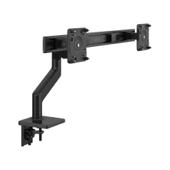 Humanscale M8.1 Adjustable Dual Monitor Arm, Up to 28